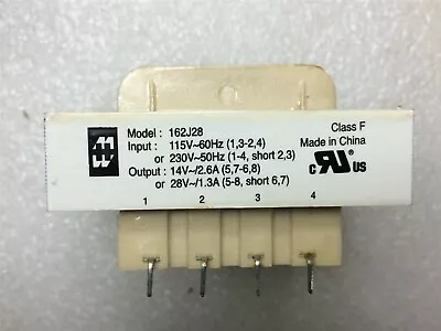 162j28 Hammond Pwr Xfmr Laminated 36va Th 1 Unit • $14.80