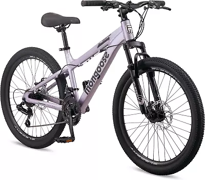 Mongoose Grafton Boys And Girls Mountain Bike Hardtail 21-Speed Drivetrain 14 • $355.77