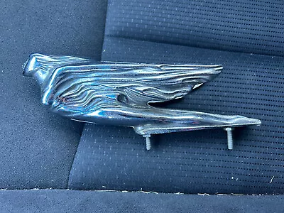 Vintage 1941 Cadillac Winged Goddess Hood Ornament Chrome Metal  USA • $350