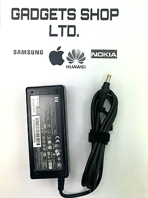 £19.99 • Buy GENUINE AC Adapter Charger For HP COMPAQ 6720S HP 620 625 LAPTOP 65W 18.5V 3.5A