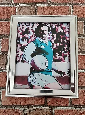 £3.69 • Buy Hibernian Fc George Best Pop Art Tribute Football Picture