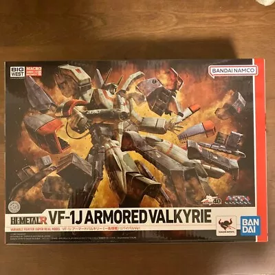 Hikaru Ichijyou Model HI-METAL R VF-1J Armored Valkyrie Revival Ver. Figure • $122.40