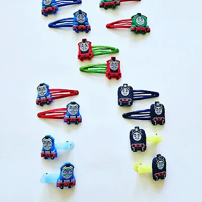 Handmade Hair Bows - Kids Shows - Thomas The Train - Hair Clips • $3