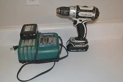 Makita BTD142HW BDF452 &LXFD01 18V Lithium-Ion Impact Driver With DC18RA Charge • $80