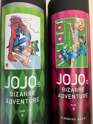 $128 • Buy JOJO's Bizarre Adventure B2 Posters Set Hirohiko Araki JOJO EXHIBITION New