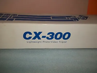 Velbon Tripod CX-300 Lightweight Photo/Video • $17.99