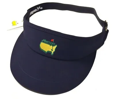$49.95 • Buy 2022 MASTERS (Navy) TOUR VISOR From AUGUSTA NATIONAL