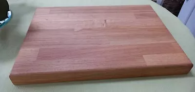 Oak Butcher Block - Solid Oak Chopping/cheese Board. 410 X 290 X 40mm.  • £14.99