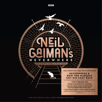 Neil Gaiman Neil Gaiman's Neverwhere Record Collection - Signed Edition (Vinyl) • £76.28