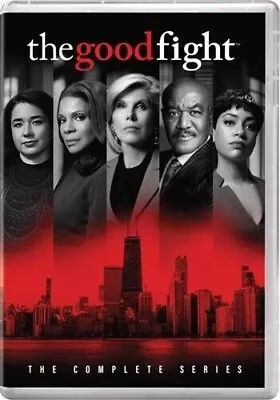 The Good Fight: The Complete Series [New DVD] Boxed Set 18 DISC SET • $46.19