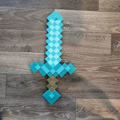 Minecraft 20  Diamond Sword - Disguise Mojang - 2017 • $30