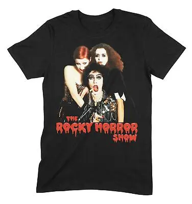 £13.95 • Buy Rocky Horror Picture Show T Shirt - Frank N Furter Magenta & Columbia