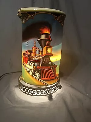 Econolite 1956 John Bull & General Train Locomotive Motion Lamp • $400