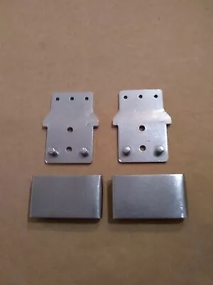 2 1/2  Aluminum Blevins / Stirrup Buckles (1 Pair) • $16.50