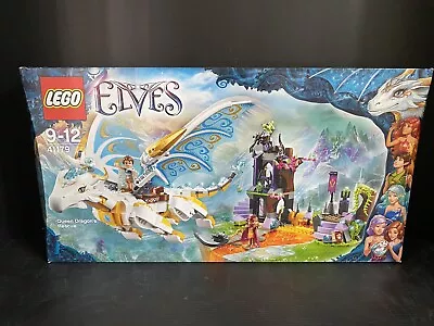 LEGO 41179 Elves Queen Dragon's Rescue New Sealed EXPRESS POST • $479.99