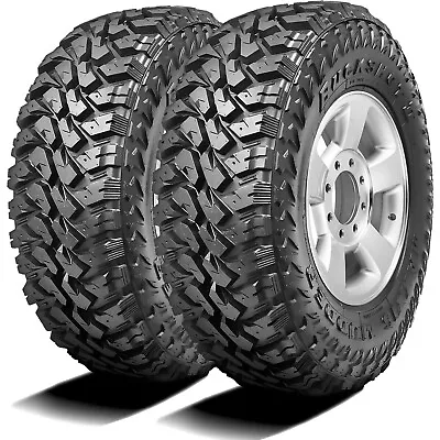 2 Tires Maxxis Buckshot Mudder II MT-764 LT 35X12.50R15 Load C 6 Ply M/T Mud • $578.99