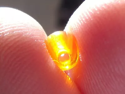 1.04 Ct. Round Cut Mexican Cantera Fire Opal Bead. • $45