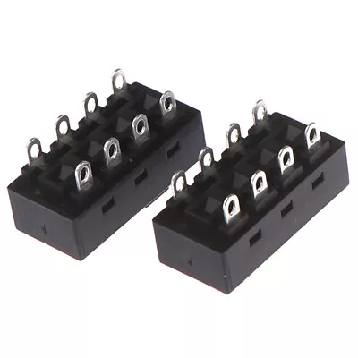 2pcs 12A 250V 3 Position 8 Pin Toggle Slide Switch LQ-103H Hair Dryer SwNW.hm • $1.53