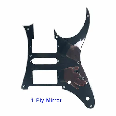 For MIJ Ibanez RG2550Z Guitar Pickguard Humbucker Pickup 1Ply Mirror • $12.52