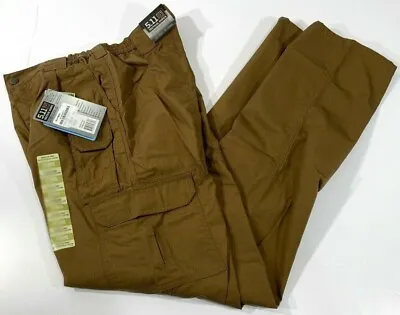 NEW 5.11 TACTICAL 34x30 MENS TACLITE PRO PANTS 74273 BATTLE BROWN 34x30 • $52.99