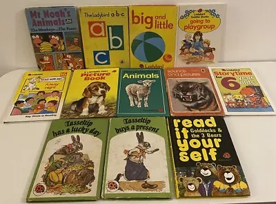 Vintage Ladybird Childrens Books Bundle-ABC Big & Little Read It Yourself & More • £9.99