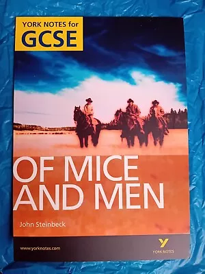 Of Mice And Men: York Notes For GCSE (Grades A*-G) By Martin Stephen • £5.30
