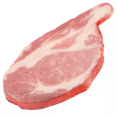 Realistic Food Artificial Beef Fake Beef Simulated Lifelike Beef Slices Fake • £10.12