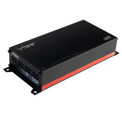 VIBE POWERBOX65.4-8MDSP-V3 4-channel 260W Micro Amplifier Class D With DSP • $320.95