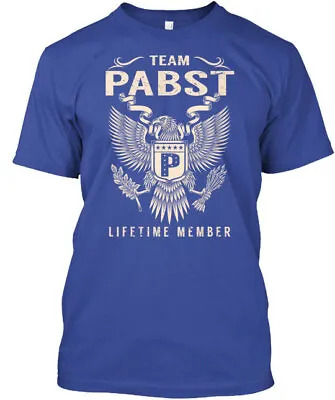 Team Pabst Lifetime Member - Tee T-Shirt • $21.52