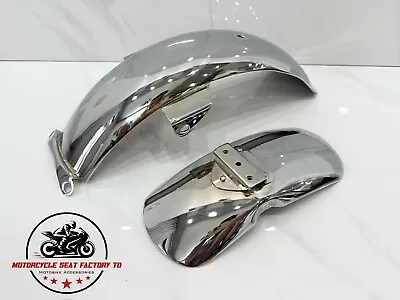 70-71 Honda Mini Trail Z50A K2 Z50 A K2 Mud Guards Front & Long Tail Rear Fender • $149