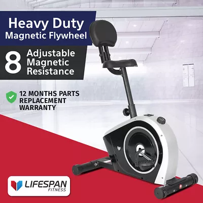 Lifespan Fitness Cyclestation3 Under Desk Exercise Bike Recumbent Pedal+LCD Disp • $389