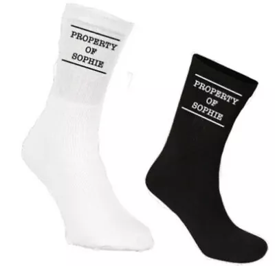 £5.55 • Buy Personalised Valentines Gift  Present Men’s Socks Funny Wife Husband