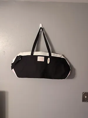 Victoria's Secret Weekender Bag Travel Luggage Sport Gym Duffel Bag NWT READ • $47.37