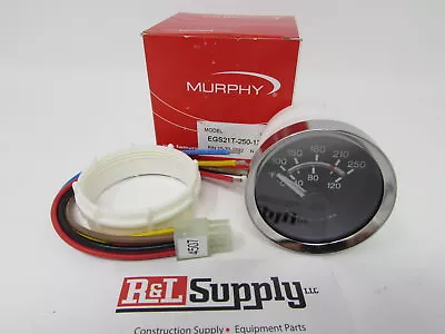 New Murphy Electric Temperature Swichgage Egs21t-250-12   10701292 • $75.58