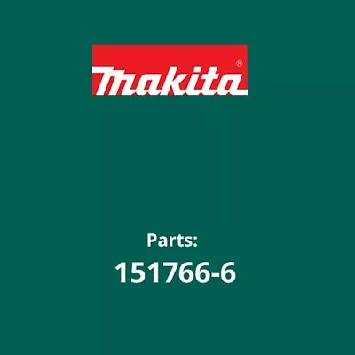 Original Makita Part # 151766-6 HANDLE COVER COMP. 6302H6303H • $14.90