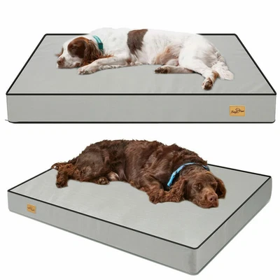 $45.96 • Buy AU Extra Large Orthopedic Dog Bed Thick Foam Pet Crate Mattress For Up 70kg Dogs