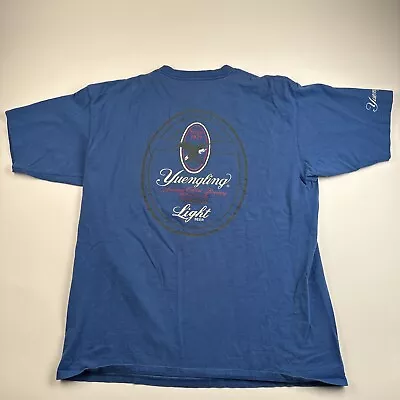 Vintage 90s Yuengling Premium Light Pocket T Shirt Single Stitch • $25