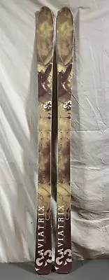 G3 Genuine Guide Gear Aviatrix 163cm 116-81-104 Women's Alpine Touring Skis • $109.95