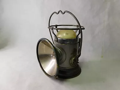 Vintage Delta Powerlite Railroad Coal Miner 6 Volt Lantern UNTESTED • $19.47