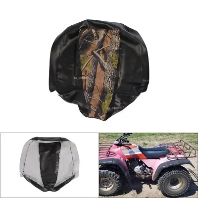 $24.71 • Buy Seat Cover For Honda TRX300 Fourtrax 1988 To 2000 Hornz Camo W/ Black Sides&Rear
