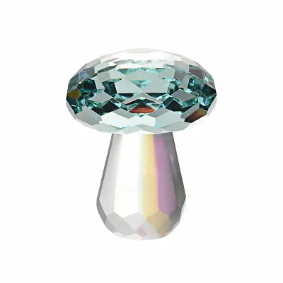 $9.35 • Buy LONGWIN Crystal Mushroom Figurine Collectible Glass Paperweight Home Party Decor