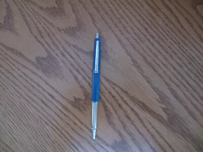 Vintage Paper Mate Double Heart Ballpoint Pen Turquoise & Clear • $5.99