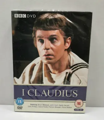 I Claudius ( 5 Disc DVD Boxset) BRAND NEW SEALED • £28.99