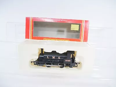 Hornby OO Gauge R300 LMS 0F 0-4-0ST Steam Locomotive 16023 • £19.99