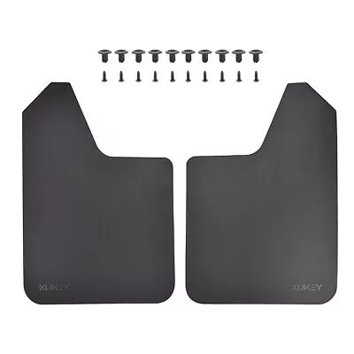 £12.99 • Buy 4x Universal Wide Racing Rally Car Performance Mudflaps Mud Flaps Guard W/Clips