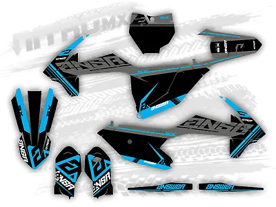 NitroMX Graphics For KTM SX 85 SX85 2018 2019 2020 2021 2022 2023 2024 Decals • $230.89