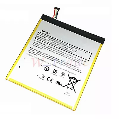 New Battery 58-000161 For Amazon Fire HD 8 6th Generation PR53DC (2016 Release) • $15.99