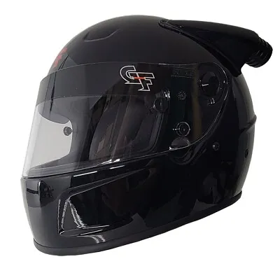 G-Force  Fresh Air UTV-SXS-Racing Helmet  Size  Medium Black  SA2015 IN STOCK • $199.95