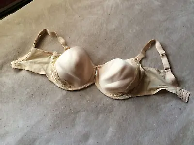 Elomi  38K Amelia Nude Underwire Full Coverage  Bra Style 8740 NWOT • $42.95