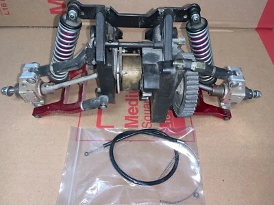 $60 • Buy Vintage Bergonzoni 1/5 SCALE 2wd RC Car Parts- Rear Section